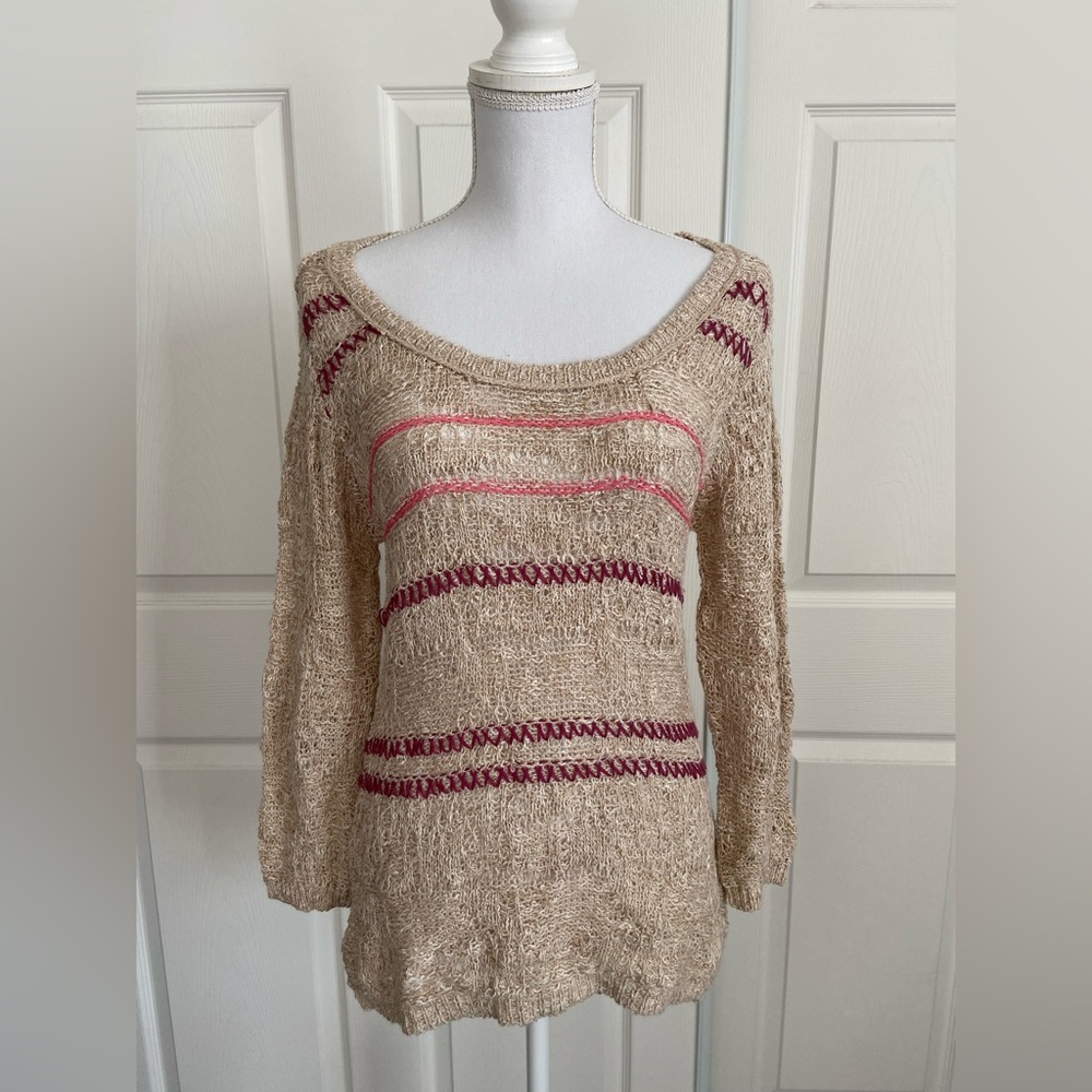 Maurices Sweater/over shirt